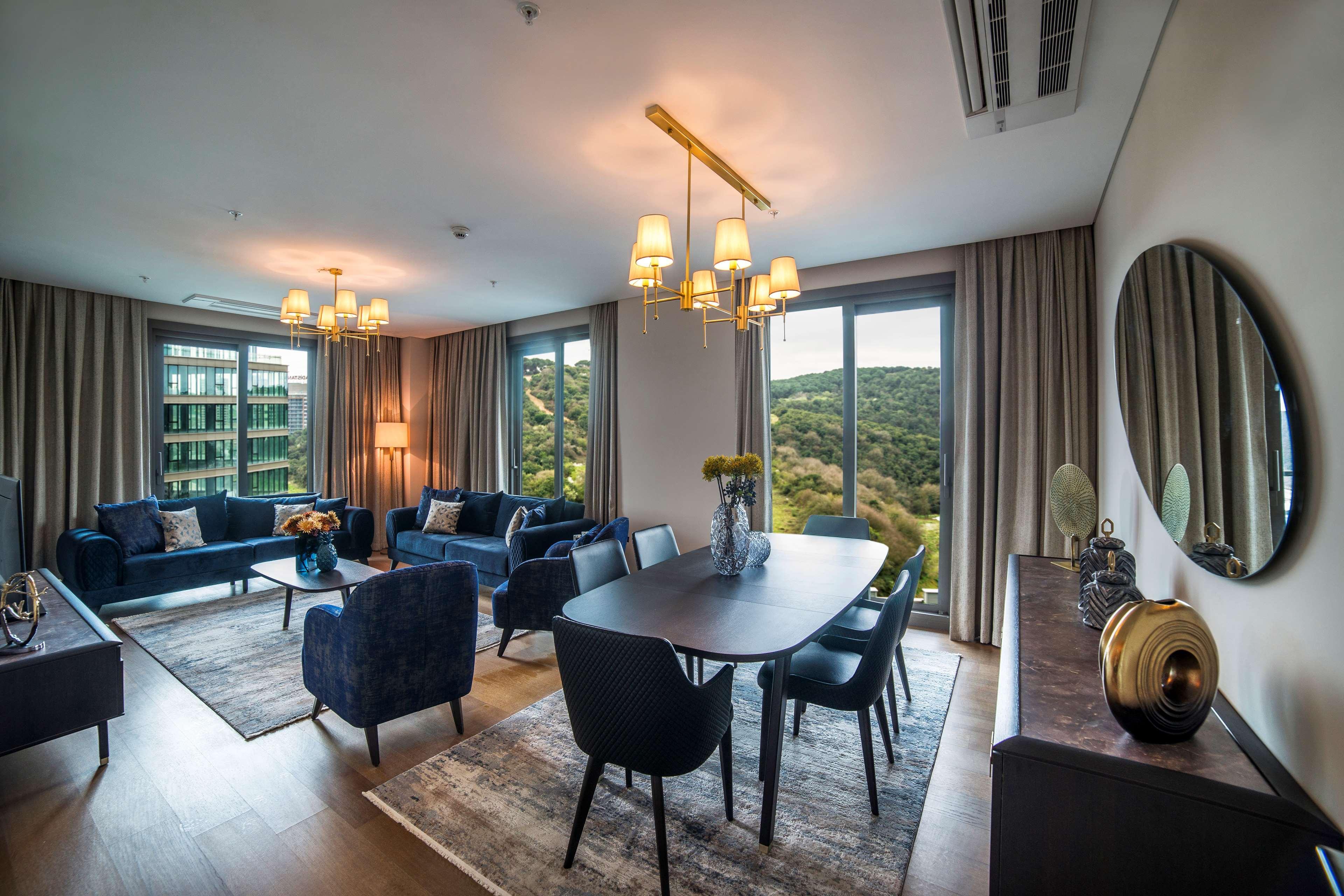 Radisson Residences Vadistanbul Istambul Exterior foto