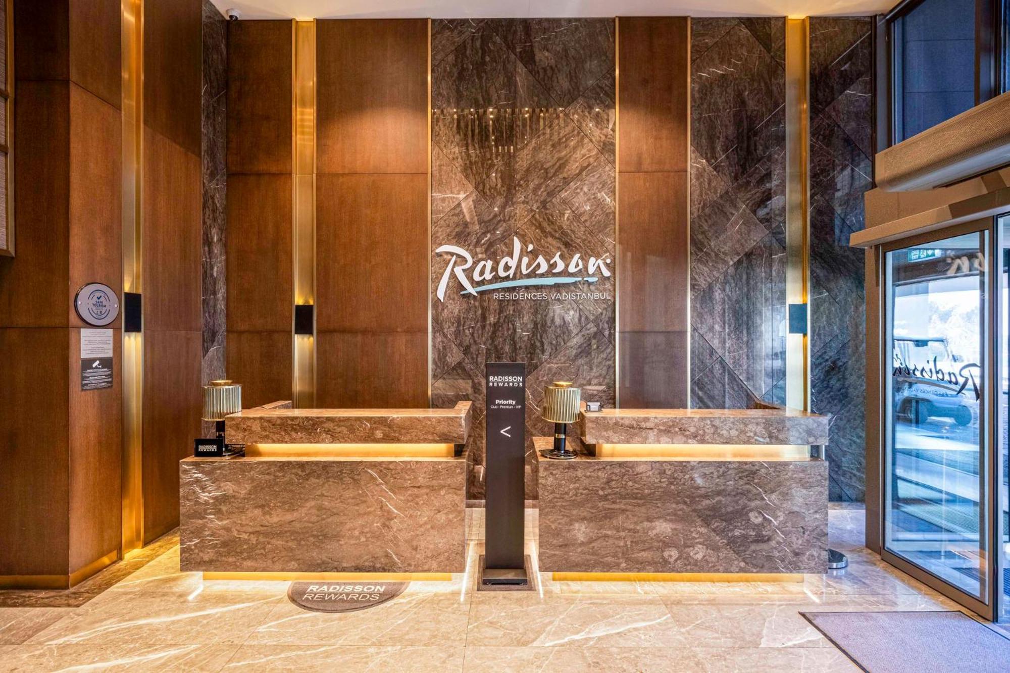 Radisson Residences Vadistanbul Istambul Exterior foto