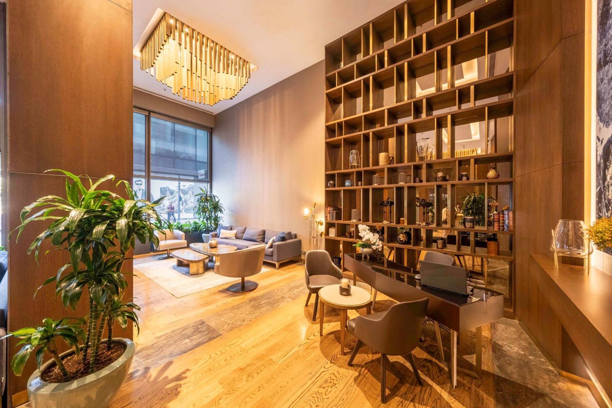 Radisson Residences Vadistanbul Istambul Exterior foto