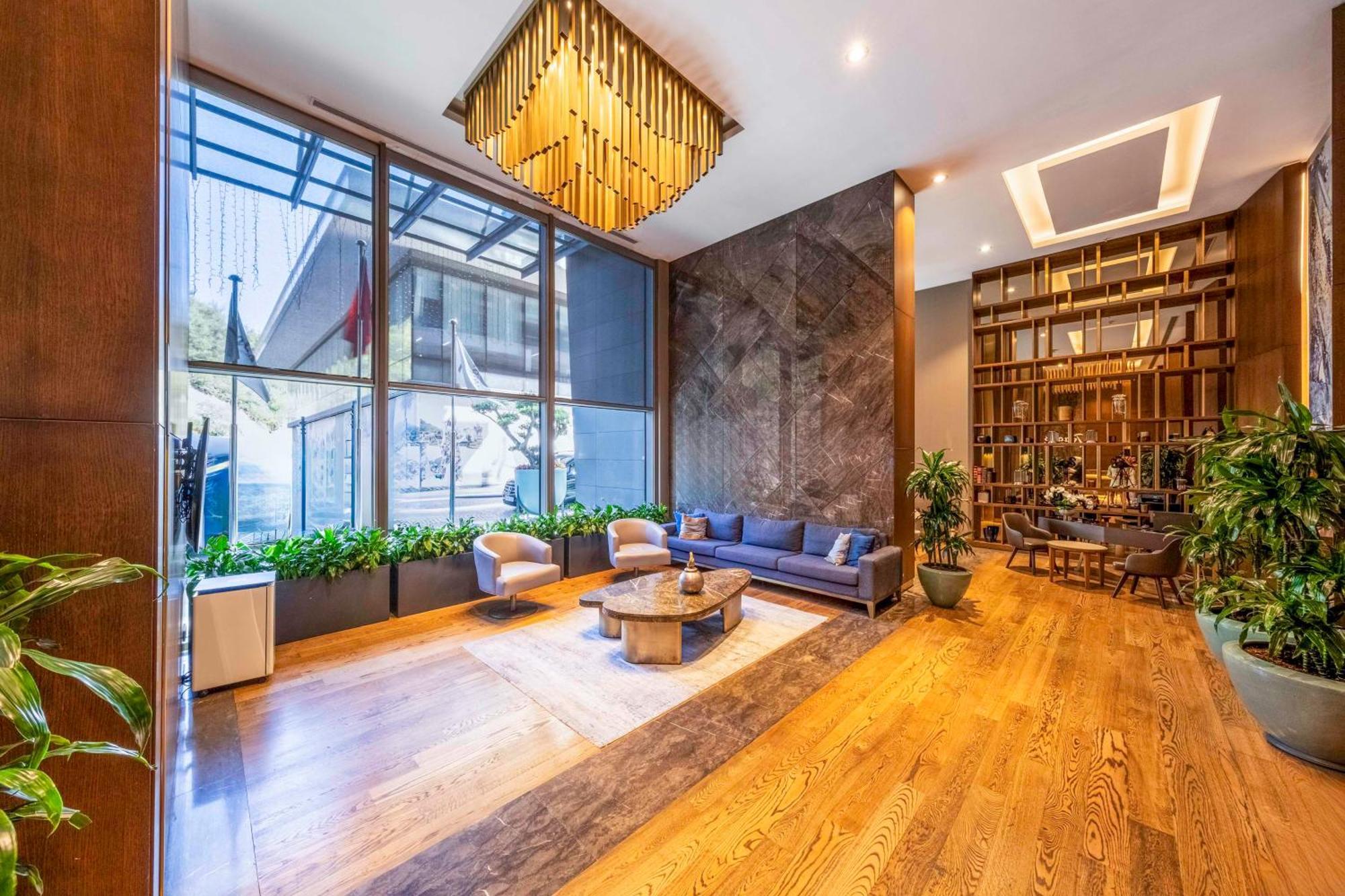 Radisson Residences Vadistanbul Istambul Exterior foto