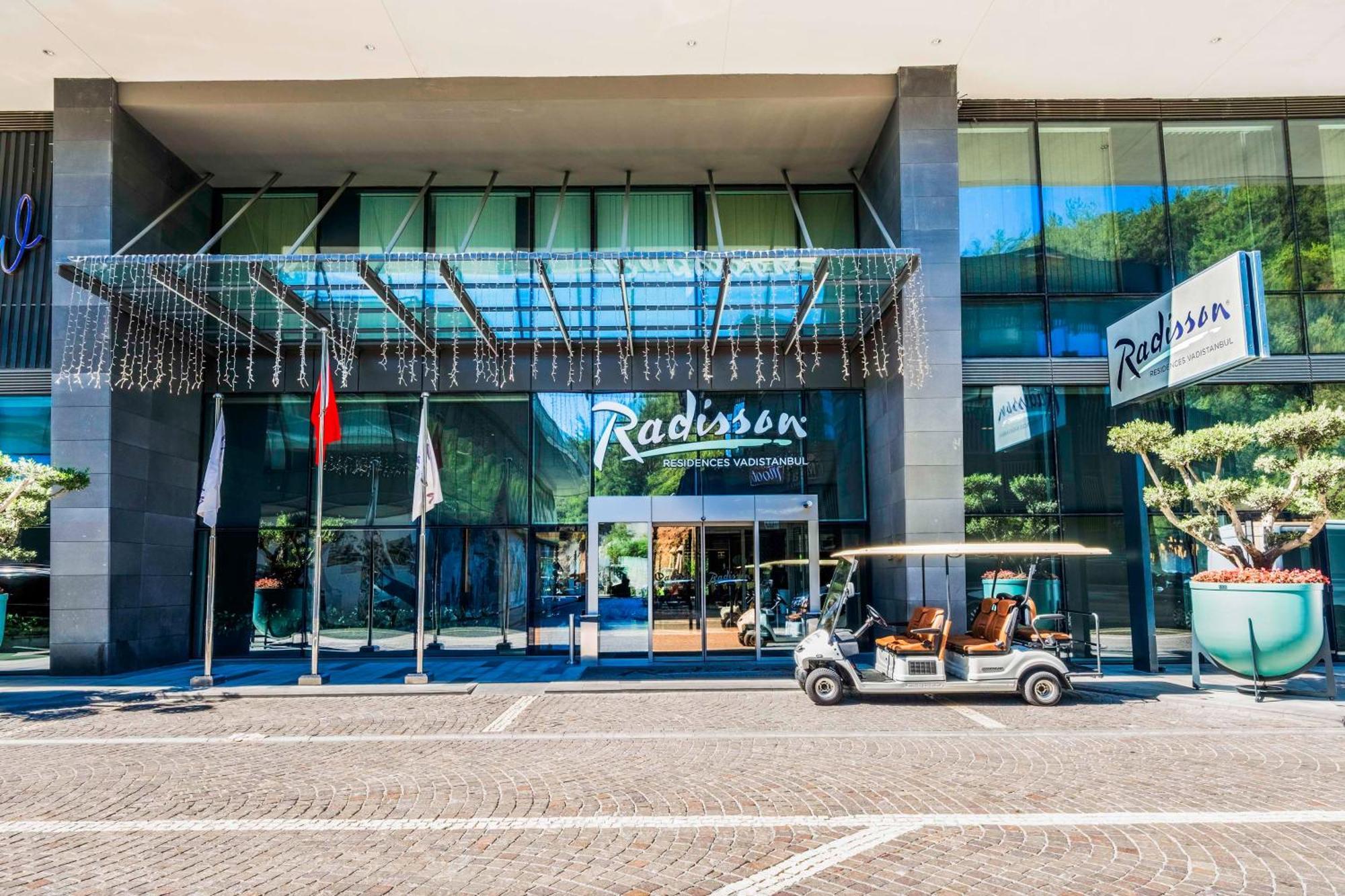 Radisson Residences Vadistanbul Istambul Exterior foto