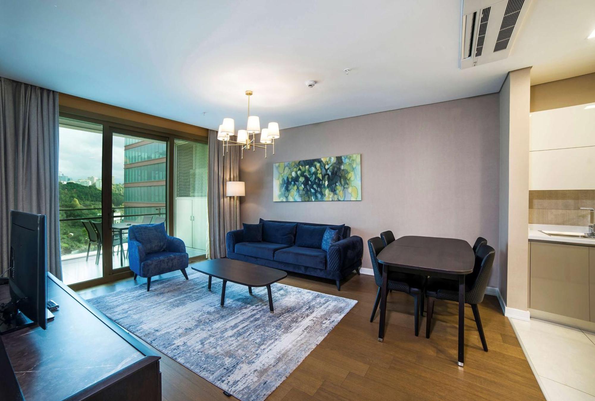 Radisson Residences Vadistanbul Istambul Exterior foto