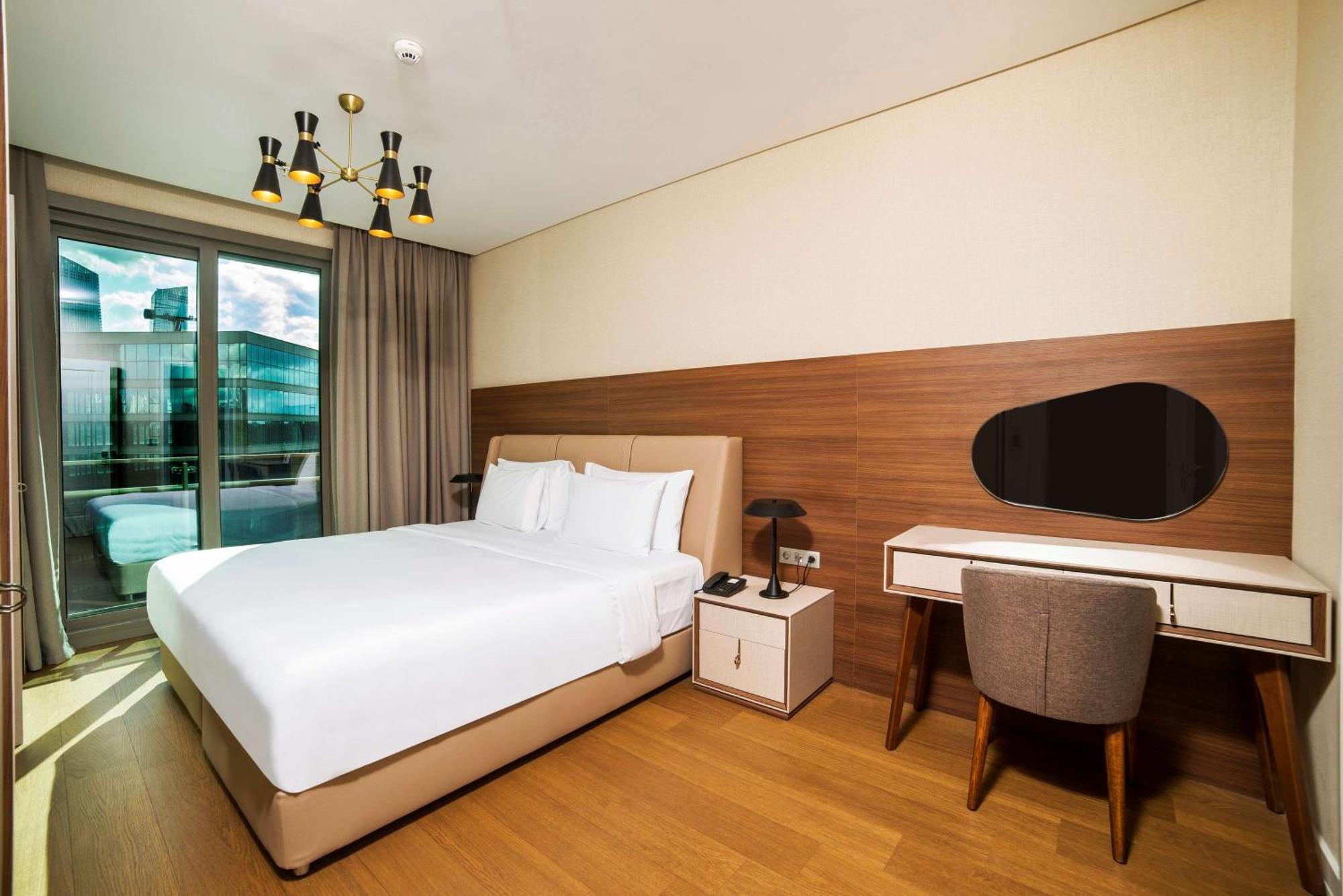 Radisson Residences Vadistanbul Istambul Exterior foto