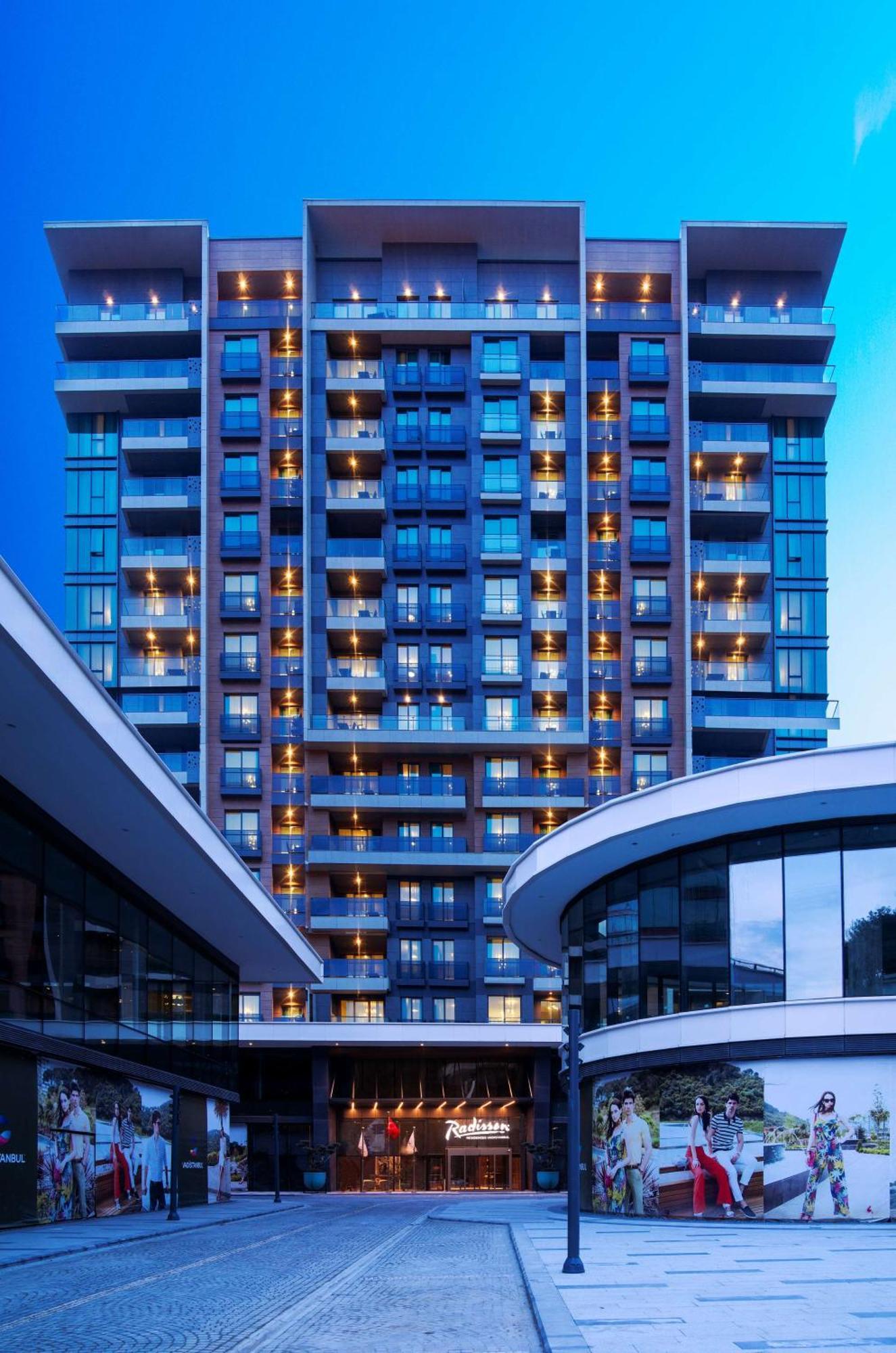 Radisson Residences Vadistanbul Istambul Exterior foto