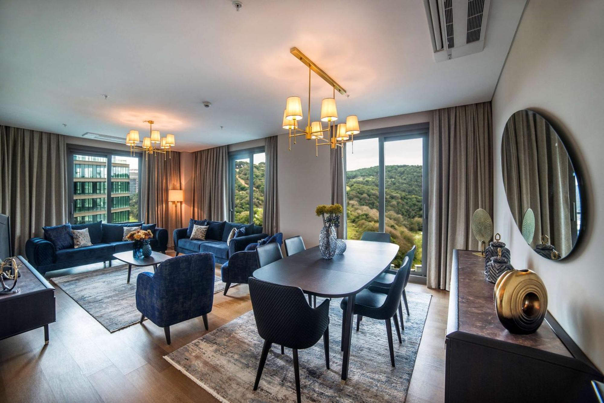 Radisson Residences Vadistanbul Istambul Exterior foto