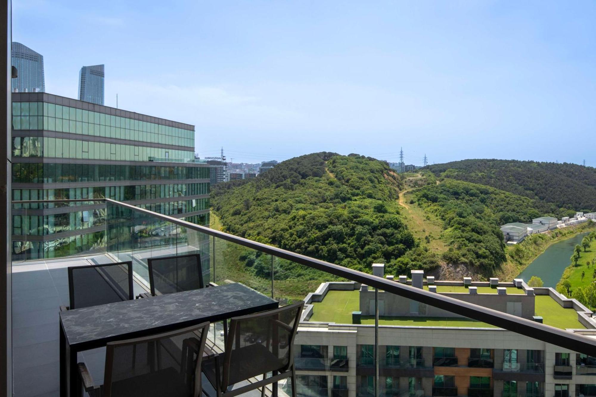 Radisson Residences Vadistanbul Istambul Exterior foto
