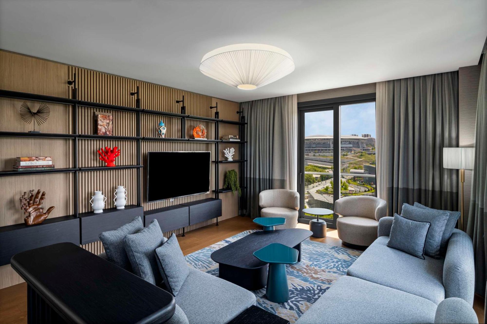 Radisson Residences Vadistanbul Istambul Exterior foto