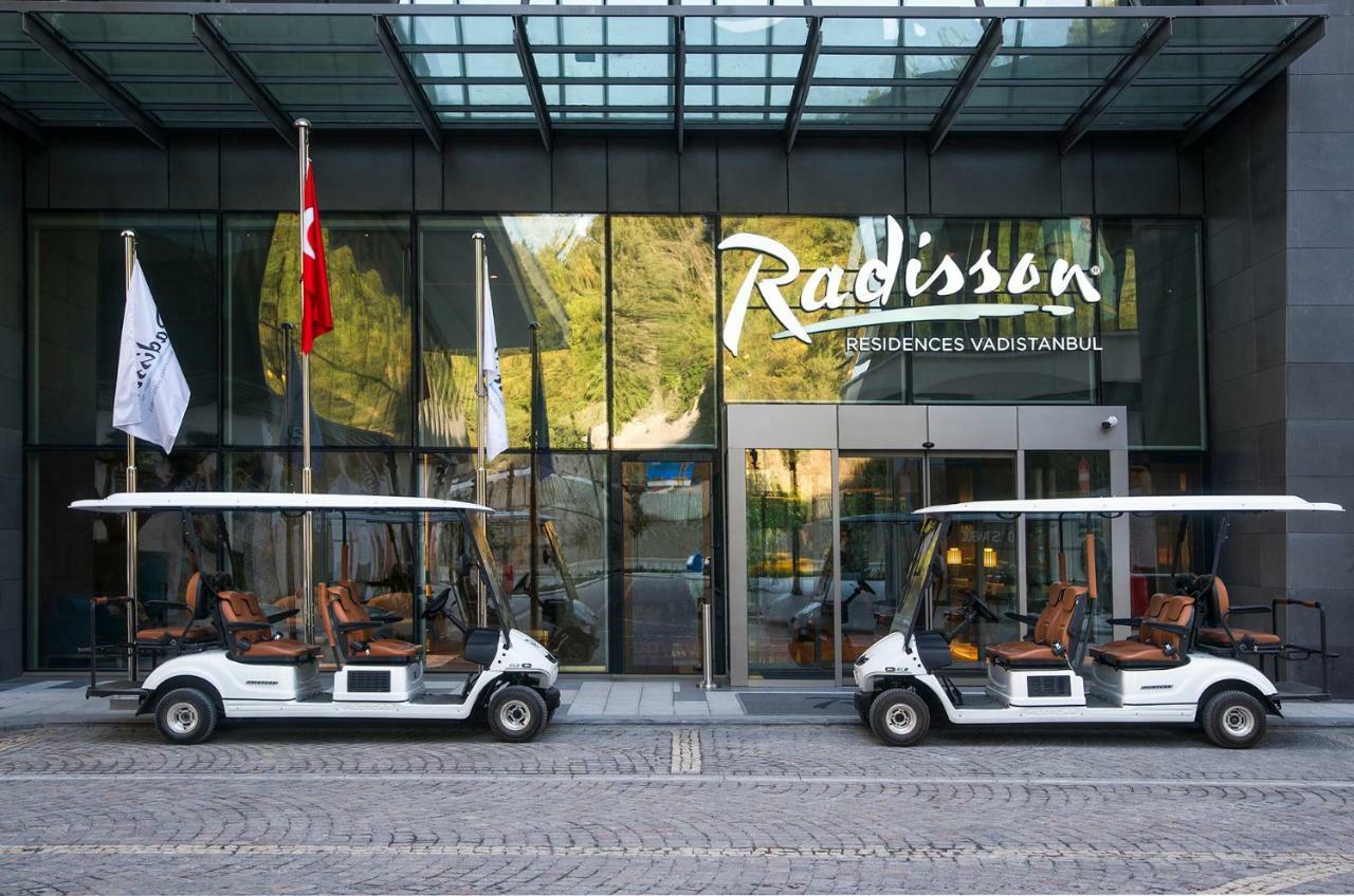 Radisson Residences Vadistanbul Istambul Exterior foto